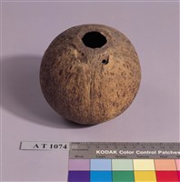 藏品(椰殼壺)的圖片